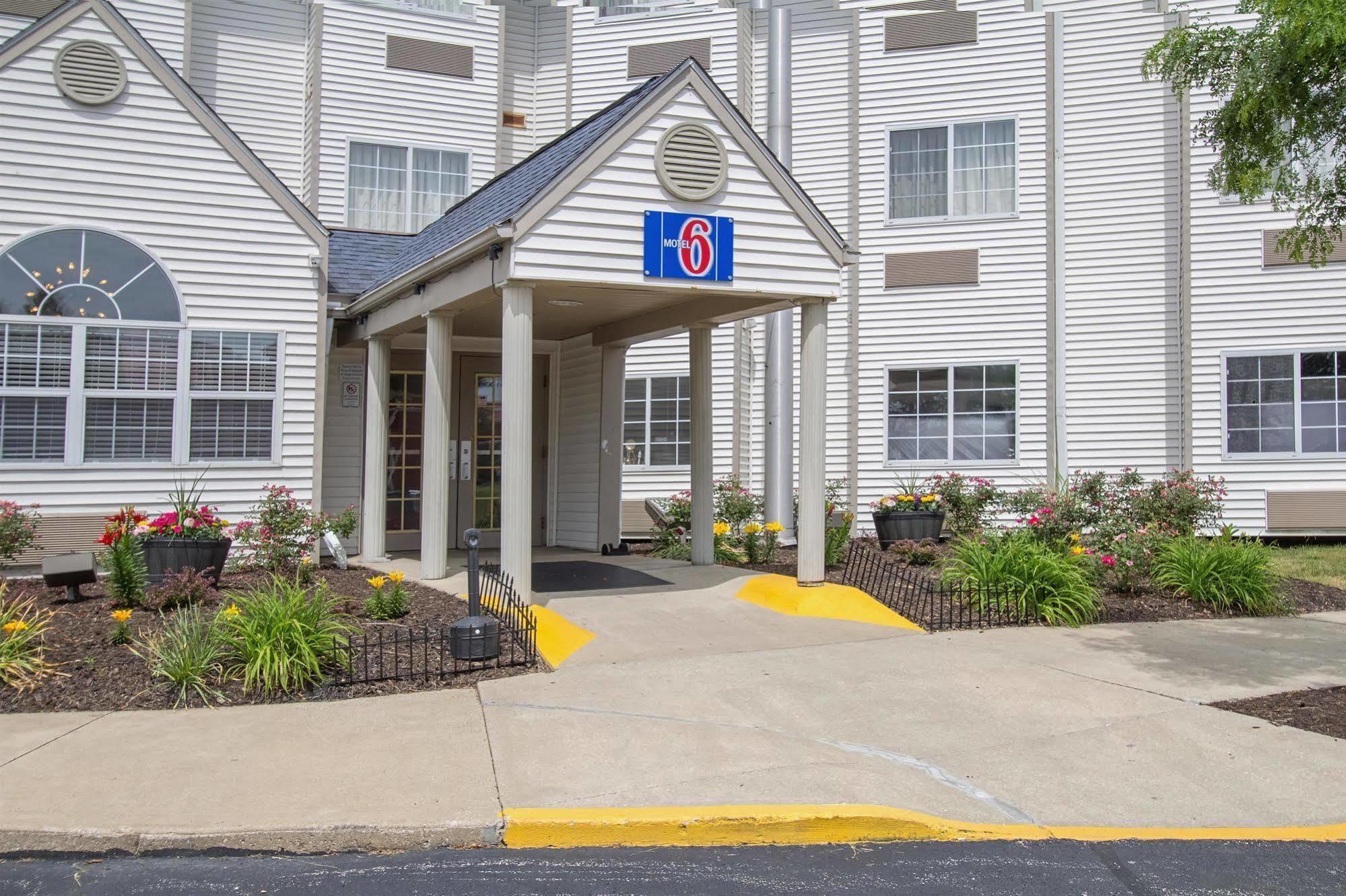 Motel 6-Streetsboro, Oh Экстерьер фото